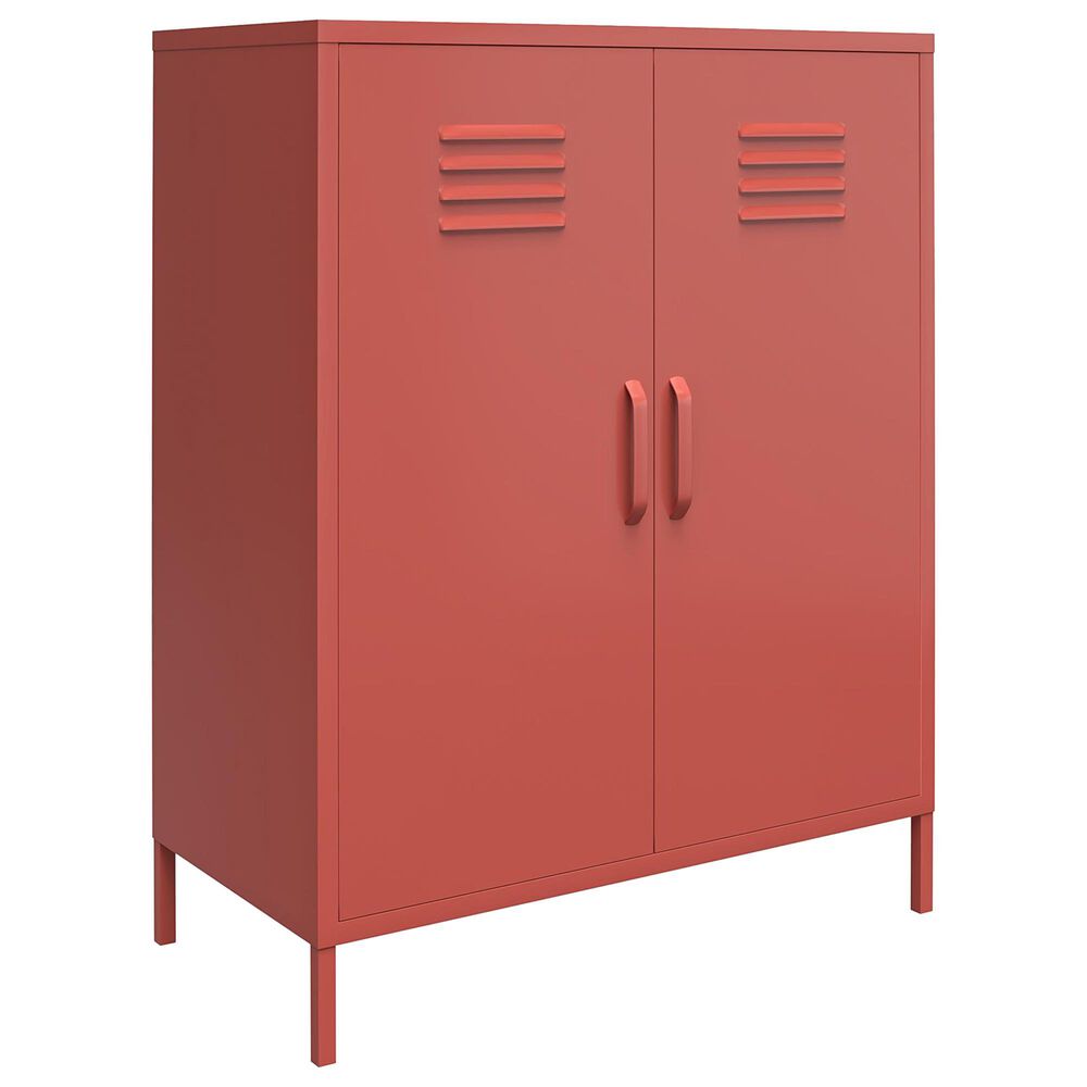 DHP Mission District 2-Door Locker Storage Cabinet in Terracotta, , large