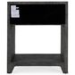 Butler Specialty Company Bar Harbor 1-Drawer Nightstand in Charcoal Gray, , large