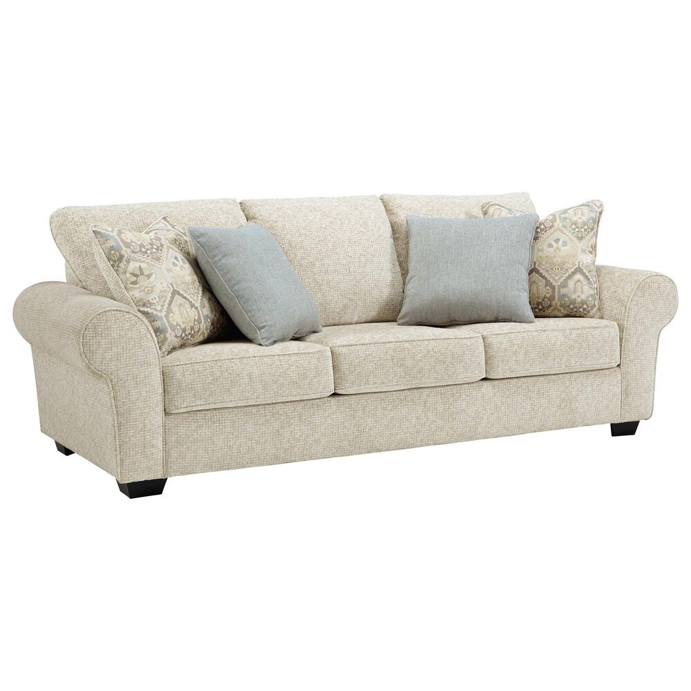 Signature Design by Ashley Haisley Stationary Sofa in Ivory, , large