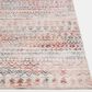 Central Oriental Rugease Cinzia 5" x 7" Multicolor Area Rug, , large