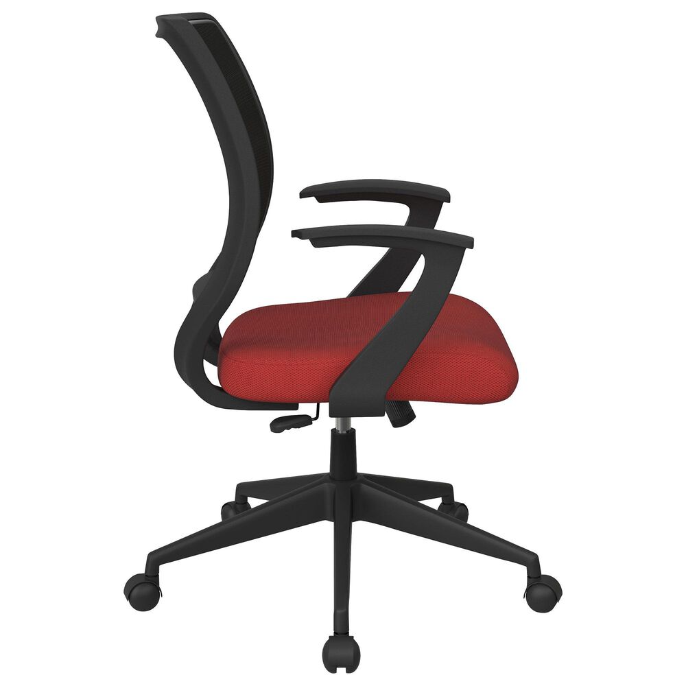 OSP Home Screen Back Task Chair in Fun Colors Red, , large