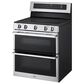 LG 7.3 Cu. Ft. Smart Electric Double Oven Freestanding Range in Stainless Steel, , large