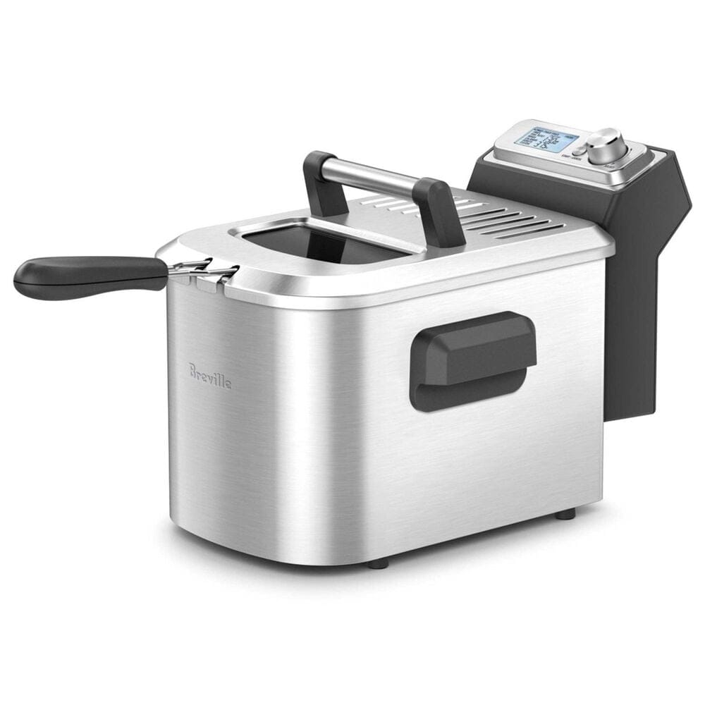 Breville 4-Quart Smart Fryer in Brushed Stainless Steel, , large