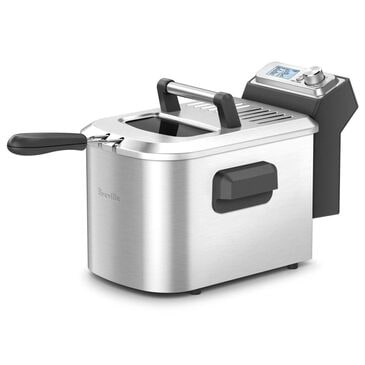 Breville 4-Quart Smart Fryer in Brushed Stainless Steel, , large