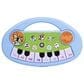 Bluey Music Time Electronic Keyboard Musical Toy in Multicolor, , large
