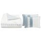 Royal Court Trilogy 3-Piece King/California King Comforter Set in Blue, , large