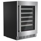 Thor Kitchen 24" Single Zone Wine Cooler in Stainless Steel, , large