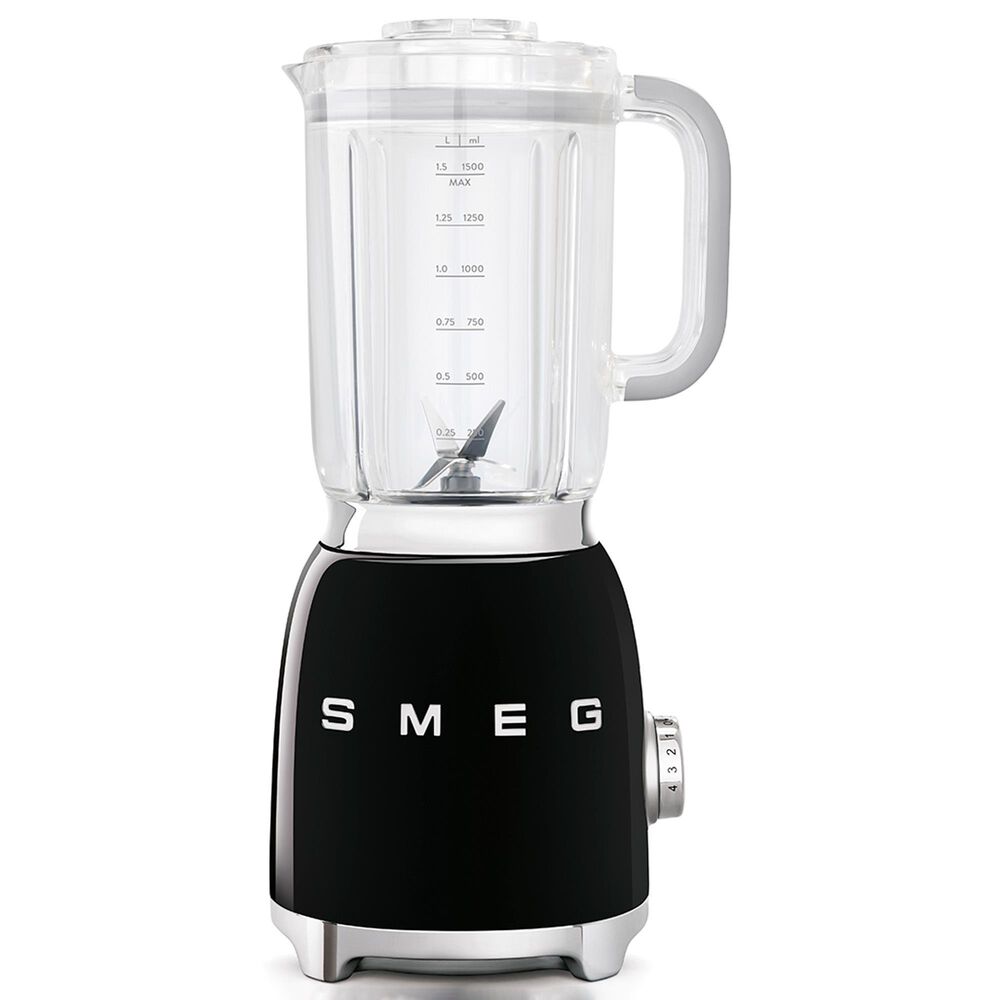 Smeg Retro Style Blender in Black, , large