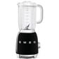 Smeg Retro Style Blender in Black, , large