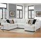 Arapahoe Home 3-Piece Stationary Right-Facing Sectional in Shay Arctic, , large