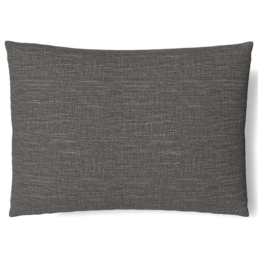 Ann Gish Isla King Sham in Obsidian, , large