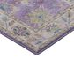 Dalyn Rug Company Hatay HY7 3" x 5" Purple Area Rug, , large