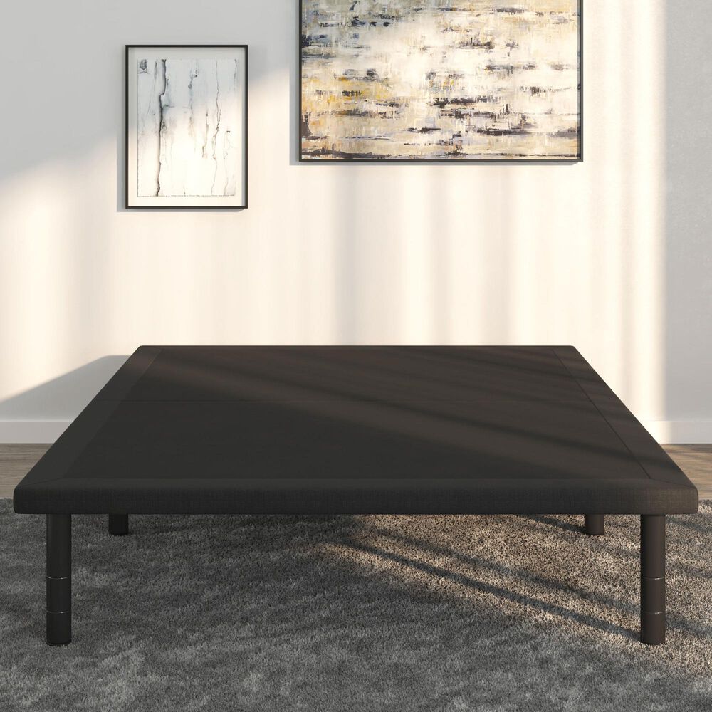 Home by Hollywood Plateau Twin Platform Base in Black, , large