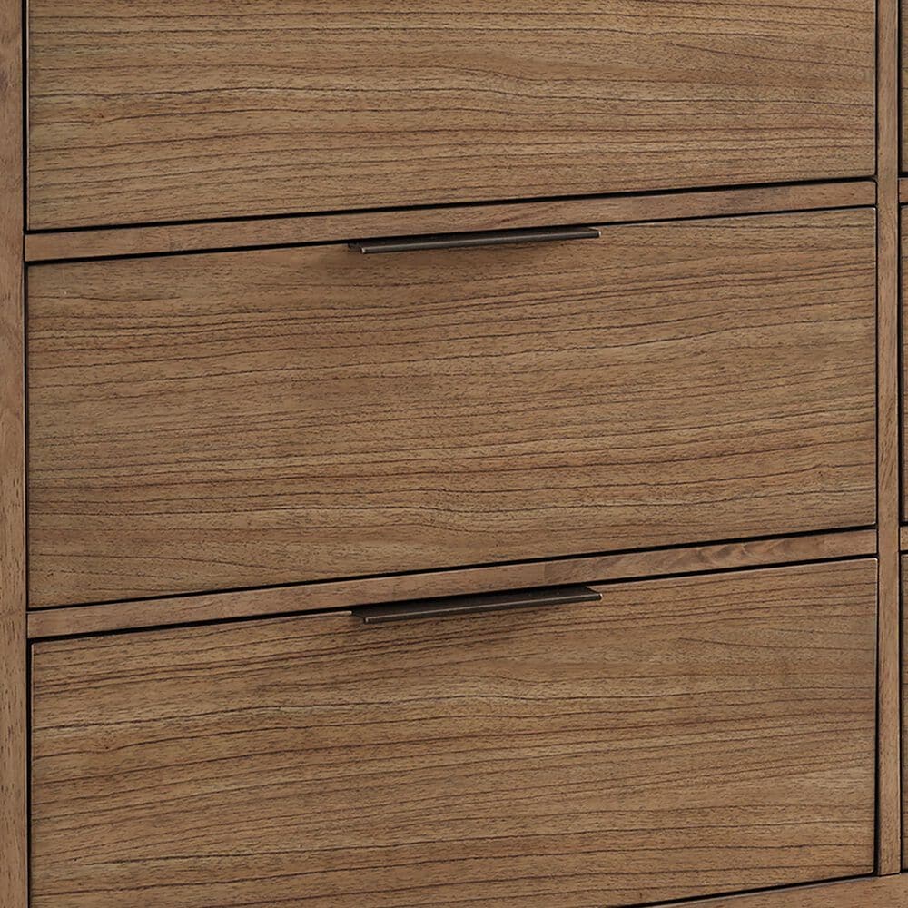 Riva Ridge Cyrus 6 Drawer Dresser Only in Almond Bisque, , large