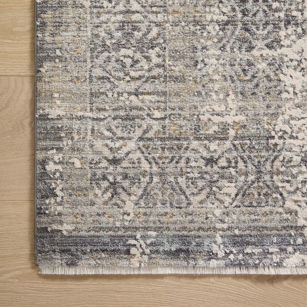 Amber Lewis x Loloi Alie 2&#39;7&quot; x 10&#39; Sky and Stone Runner, , large