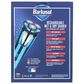 Barbosal Wet Rotary Shaver with LCD Display in Black and Blue, , large