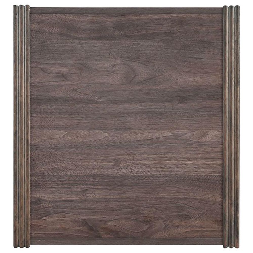 Belle Furnishings Modern Edge End Table in Caffe, , large