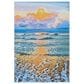 Safavieh Barbados BAR581 6"6" x 9"4" Gold and Blue Indoor/Outdoor Area Rug, , large