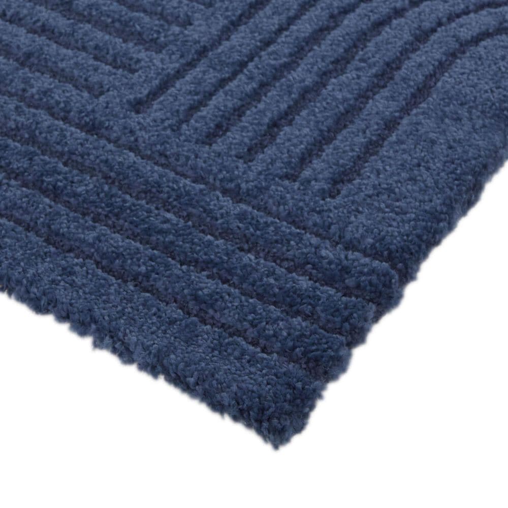 Balta Rugs Hazen 5&#39;3&quot; x 7&#39; Blue Area Rug, , large