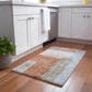 37B Boca BO1 Salmon 2"6" x 3"10" Area Rug, , large