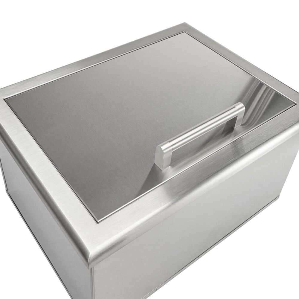 Coyote Outdoor 25" Outdoor Drop-In Cooler in Stainless Steel, , large