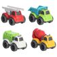 Wheatley Wheatley 4-Piece Mini City Vehicle Set, , large
