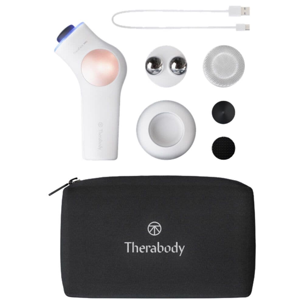 Therabody Theraface Pro White With Rings, , large