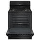 Hotpoint 5.0 Cu. Ft. Freestanding Electric Range with Sensi-Temp in Black, , large
