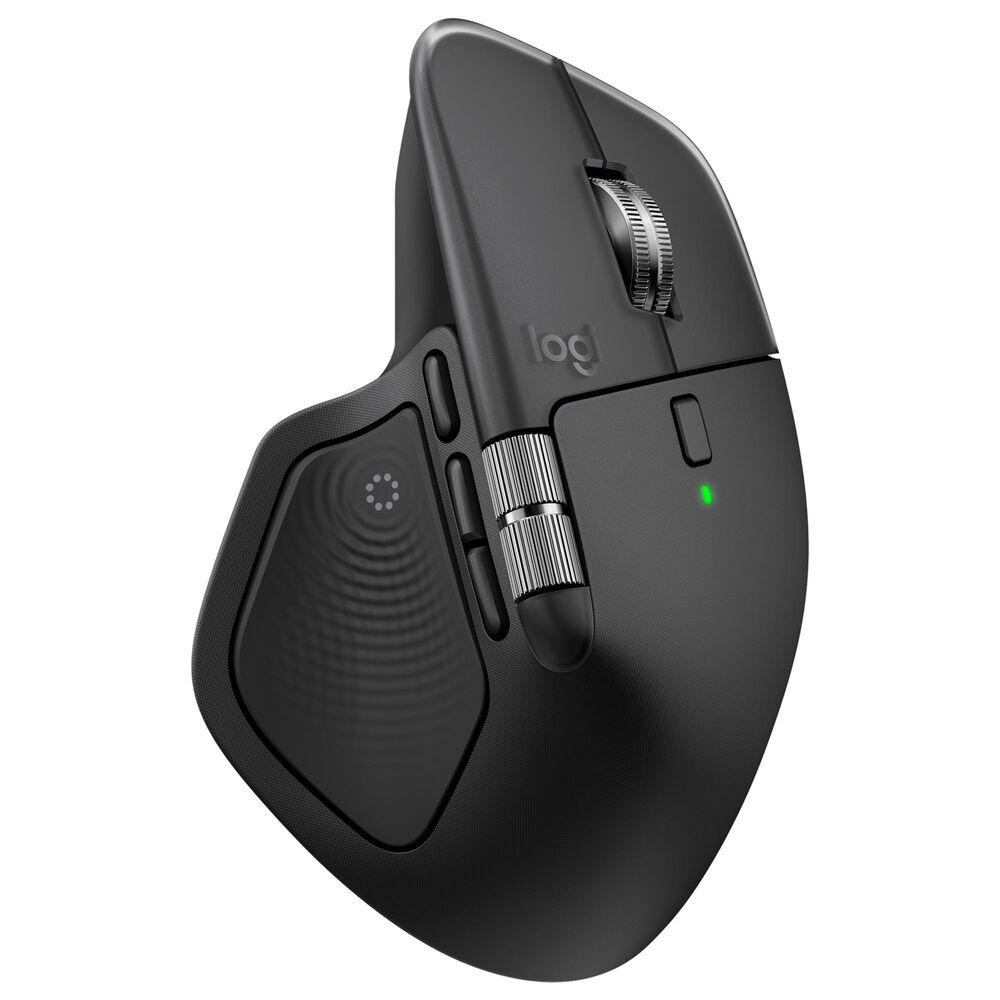 Logitech MX Master 4 Wireless Mouse in Black, , large