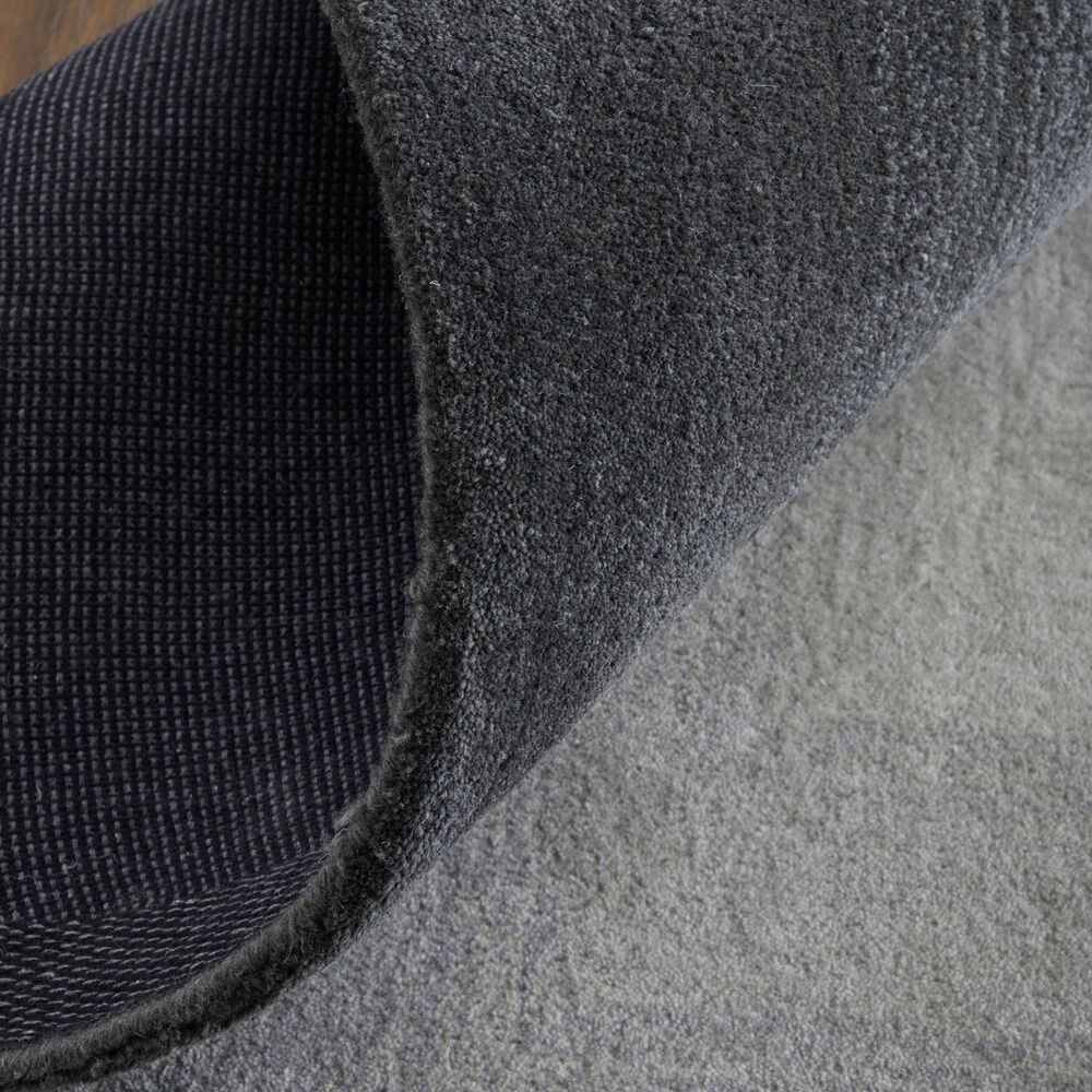 Feizy Rugs Katya 9&#39; x 12&#39; Charcoal Area Rug, , large