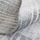 Feizy Eastfield Striped 12" x 15" Blue and Beige Area Rug, , large