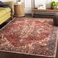 Surya Amelie AML-2308 5"3" x 7"3" Rust, Green, Butter, Denim, Purple, Rose and Clay Area Rug, , large