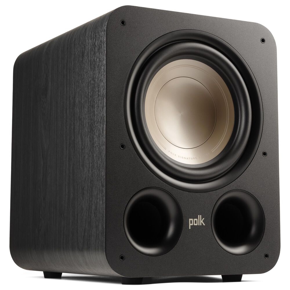 Polk 10&quot; Subwoofer + 6.5 Floorstanding Tower Speaker + 5.25 Center Channel Speaker + 5.25 Bookshelf Speaker + Denon 7.2 Channel AV 8K Receiver Package with HEOS Built-in in Black, , large
