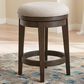 Belle Furnishings Mill Creek Console Swivel Stool in Peppercorn, , large