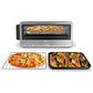 Ninja Flip Toaster Oven and Air Fryer in Stainless Steel and Black, , large