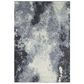 Oriental Weavers Evolution 8000B 10" x 13"2" Navy Area Rug, , large