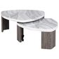 Furniture of America Elric Nesting Coffee Table in Gray, , large
