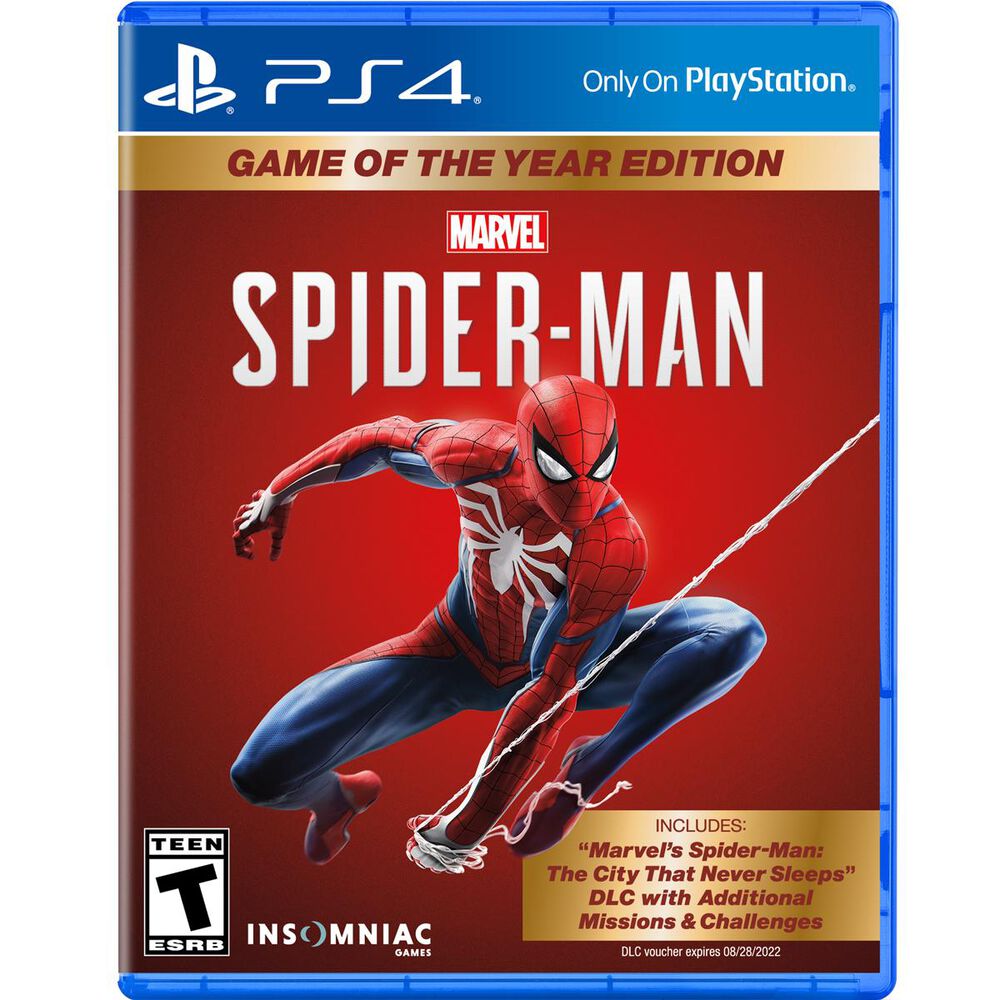 Marvels Spider-Man: Game of the Year Edition , , large