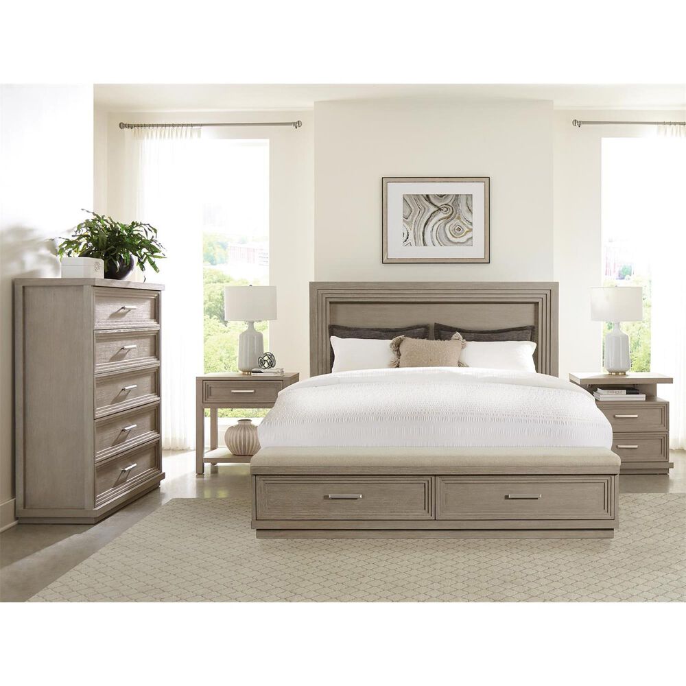 Shannon Hills Cascade 1 Drawer Nightstand in Dovetail, , large