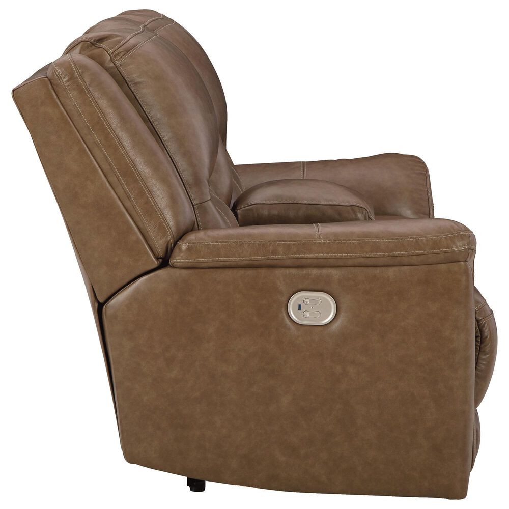 Ashley Trasimeno 3-Piece Power Reclining Living Room Set in Caramel, , large
