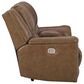 Ashley Trasimeno 3-Piece Power Reclining Living Room Set in Caramel, , large