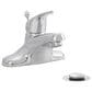 MS International 1-Handle Bathroom Faucet with Deckplate in Chrome, , large