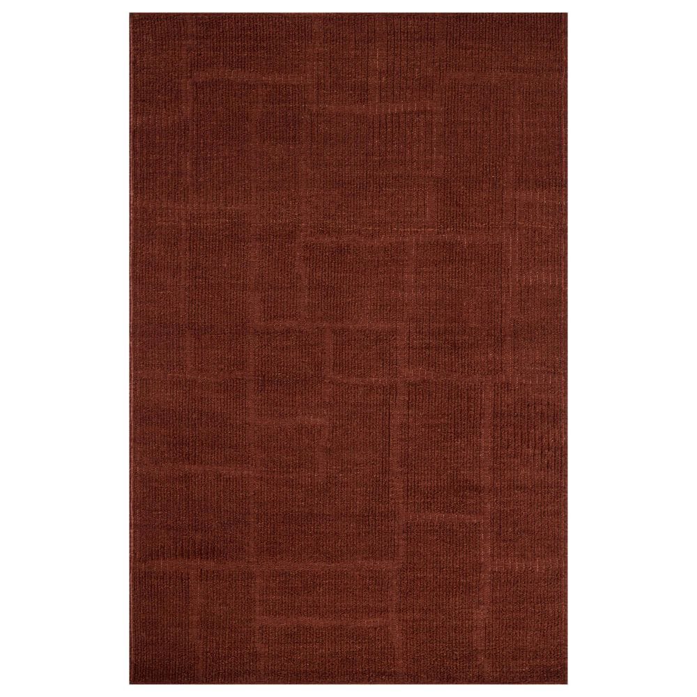 Loloi Greenwich Merlot 7"9" x 9"9" Area Rug, , large