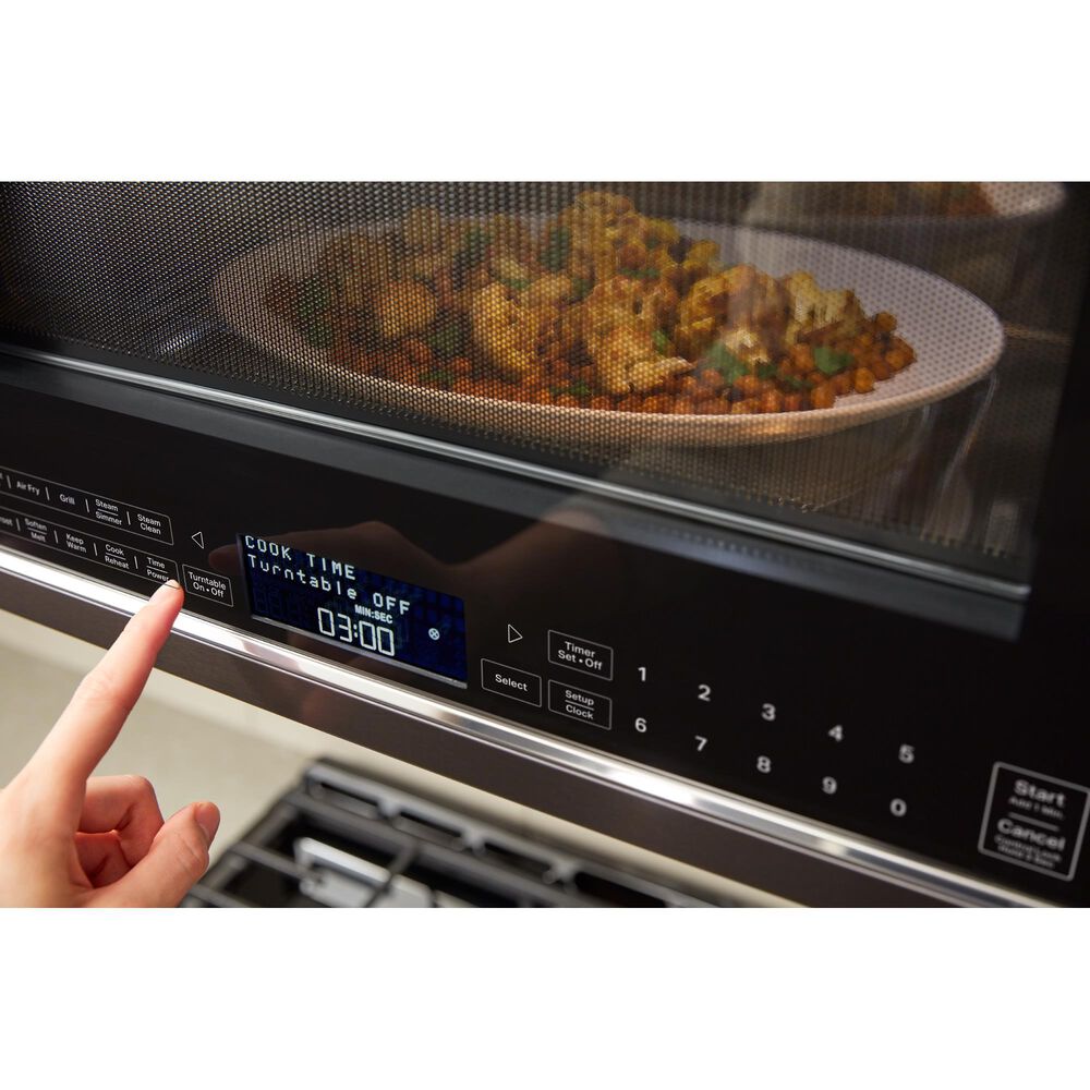 KitchenAid 1.9 Cu. Ft. Over-the-Range Convection Microwave with Air Fry Mode in Stainless Steel, , large