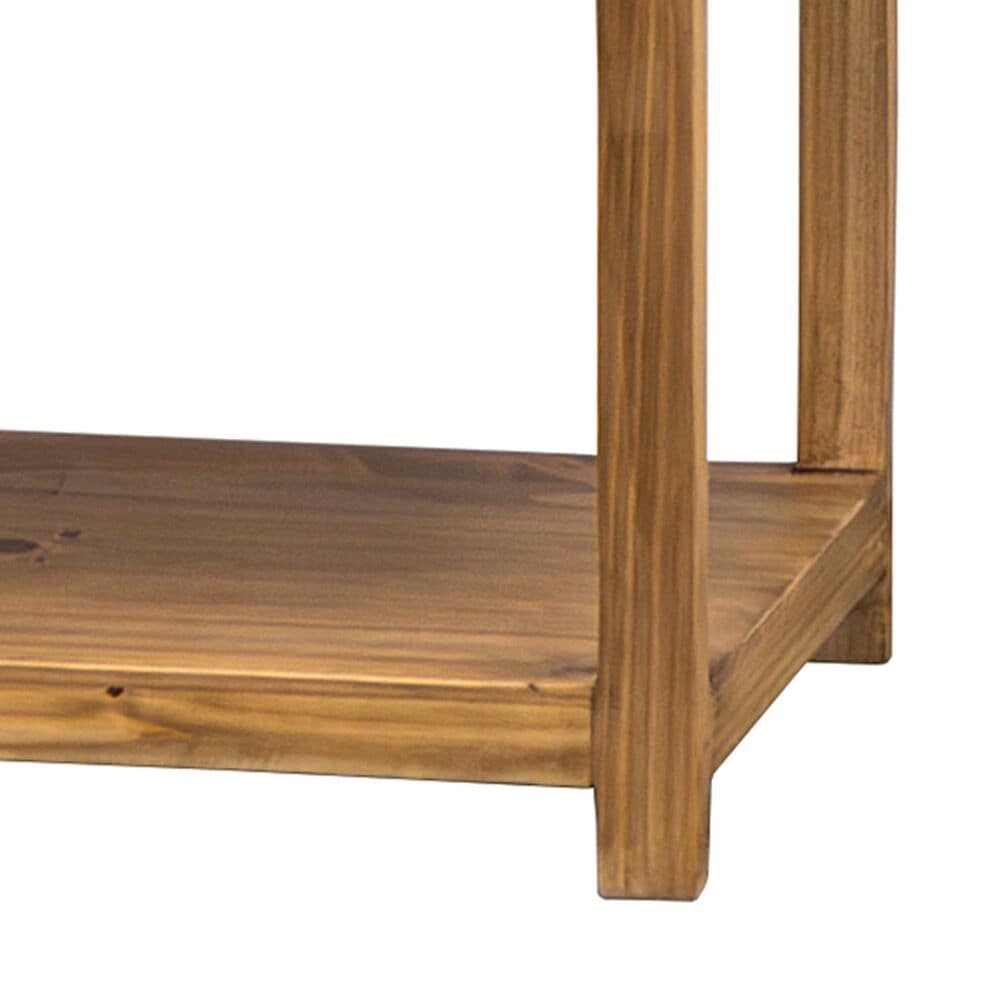 Ardent Home Findley 2-Drawer Sofa Table in Wheat, , large