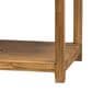 Ardent Home Findley 2-Drawer Sofa Table in Wheat, , large