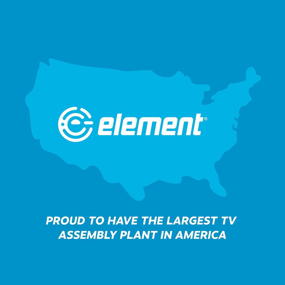 Element 50&quot; 4K UHD HDR SMART XUMO TV, , large
