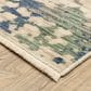 Oriental Weavers Soleri 5"3" x 7"6" Beige and Green Area Rug, , large