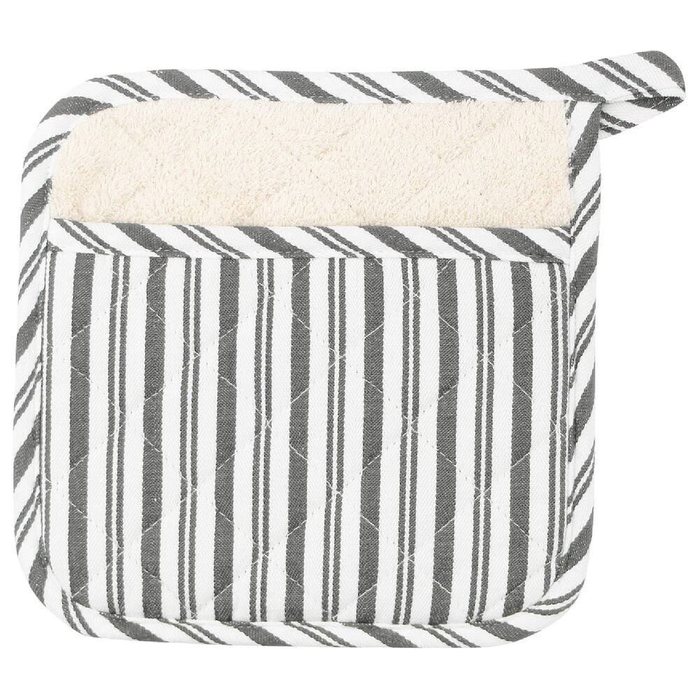 Harold Import Mrs. Anderson"s Baking Cotton Potholder in Gray, , large