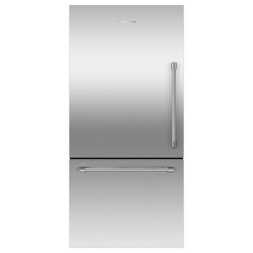 Fisher and Paykel 32" Bottom Mount Refrigerator with Left Hinge in Stainless Steel, , large